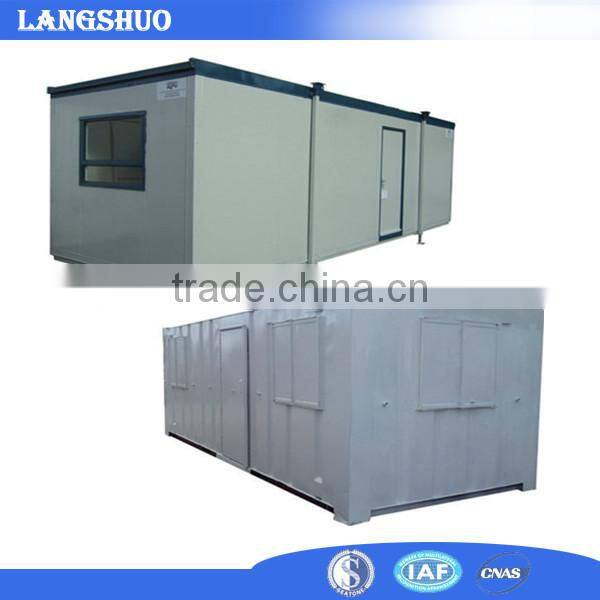 comfortable stackable China container house pre-made container house