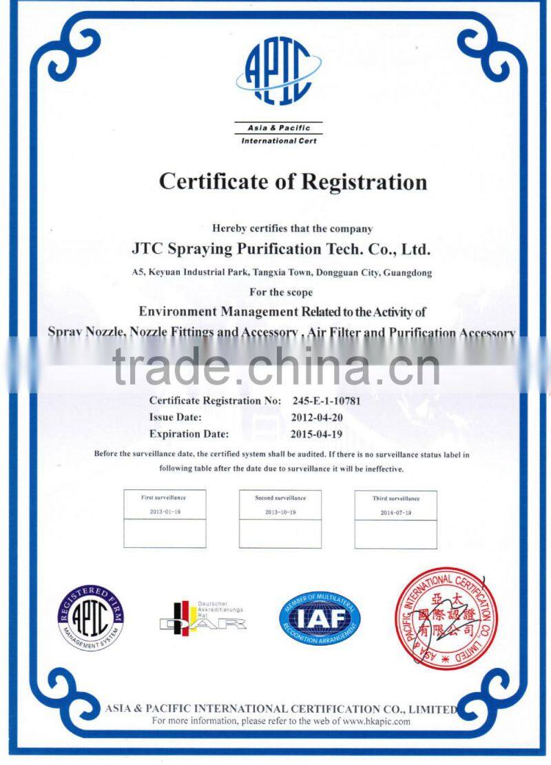 industrial activated carbon primary air filter