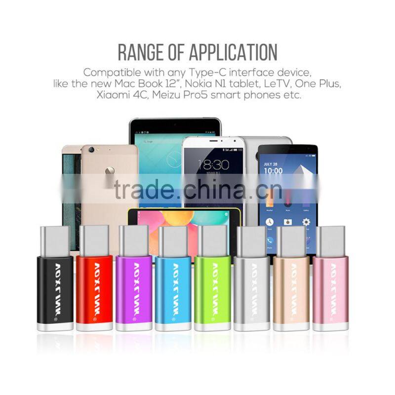 Hot Selling Voxlink Type C micro USB adapter for mobile phone