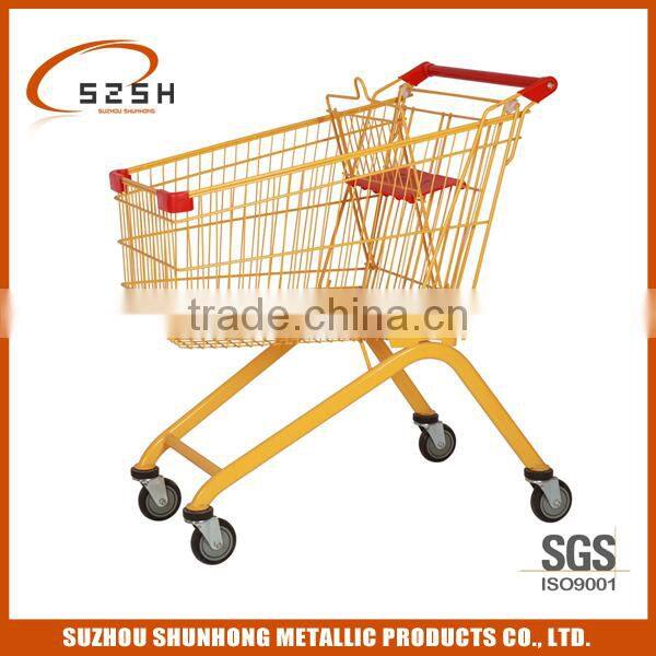 Factory outlets High-quality end of the price shopping trolley