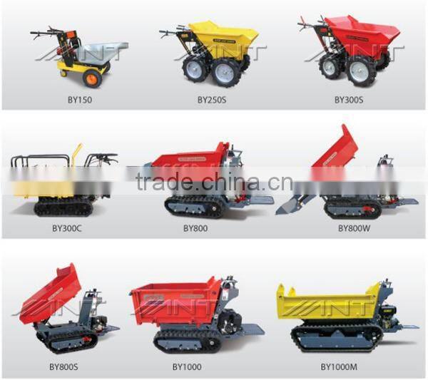 BY150 mini stone bucket dumper with CE
