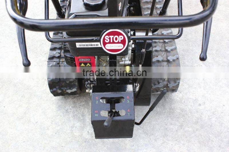 Power barrow BY300C with CE of crawler driven