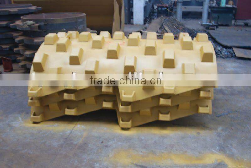 China Road Roller Damping Block