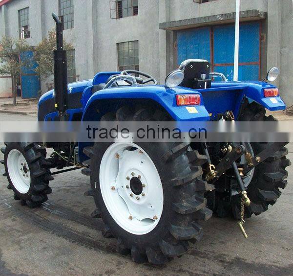 QLN654 65hp farm wheel tractor Automatic transmission tractor truck