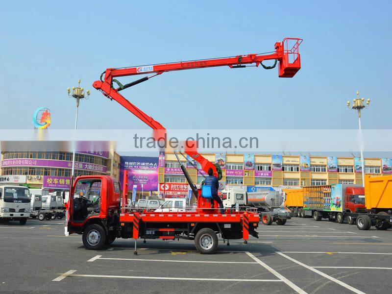 18 m Elevating Platform Truck / Japanese High-altitude Operation Truck