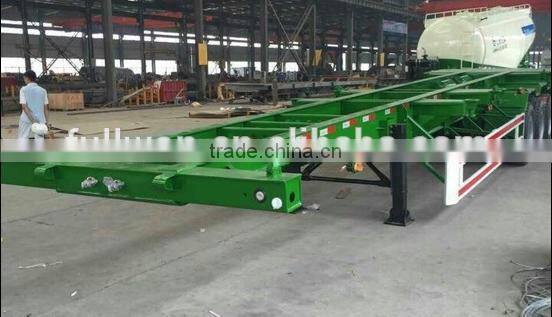New product tri axle container semi-trailer