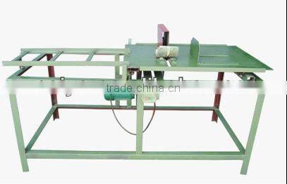 Bamboo filament molding machine