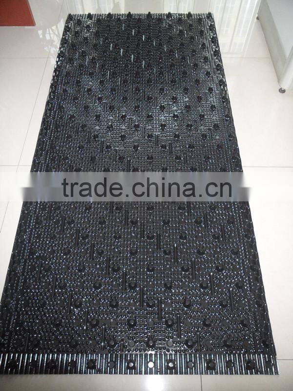 750mm cross-flow cooling tower pvc filler, Cooling tower fill media
