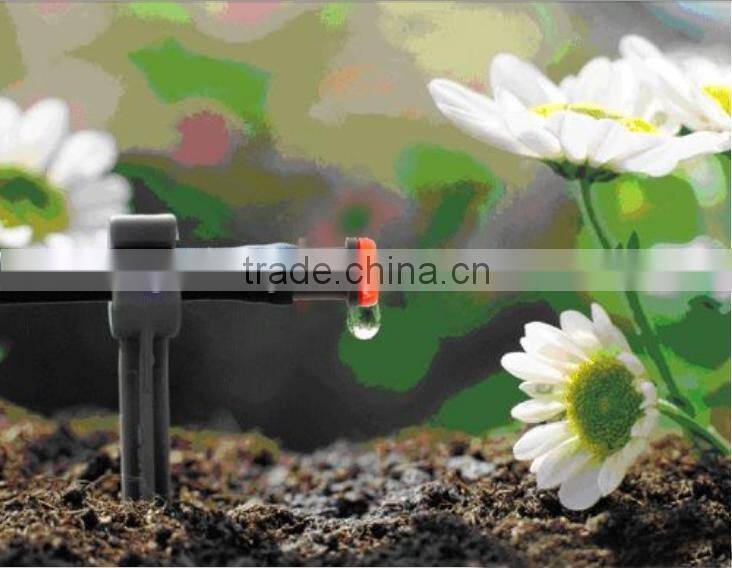 Drip irrigation system for flower