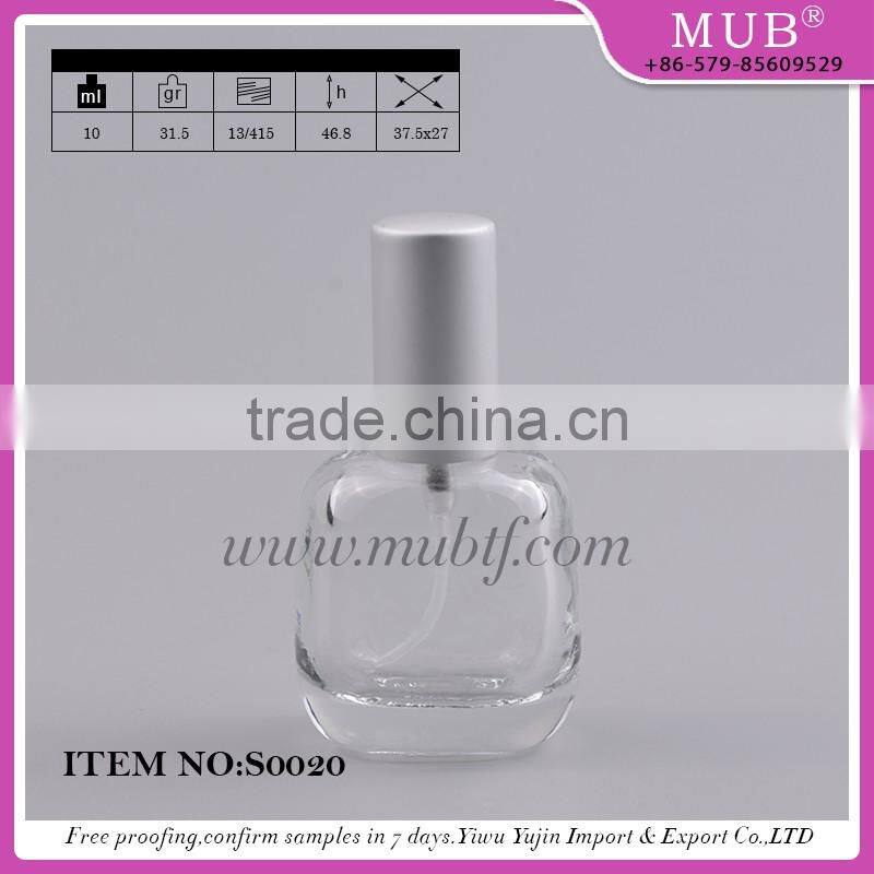 S0015 mini screw spryer bottle glass bottle colored high quality