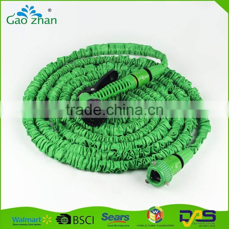The newest hot sale promotion expandable bungee water hose