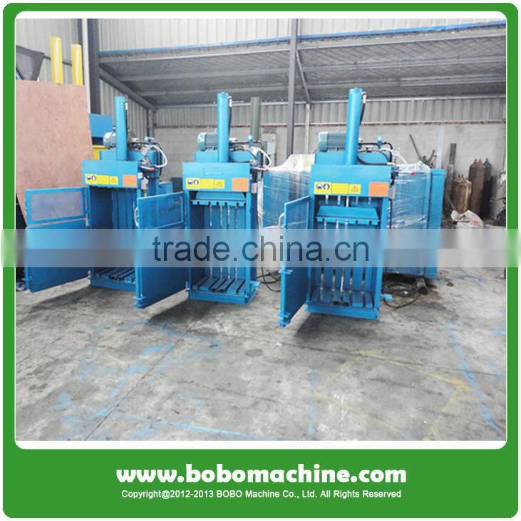 Press machine for recycled waste paper