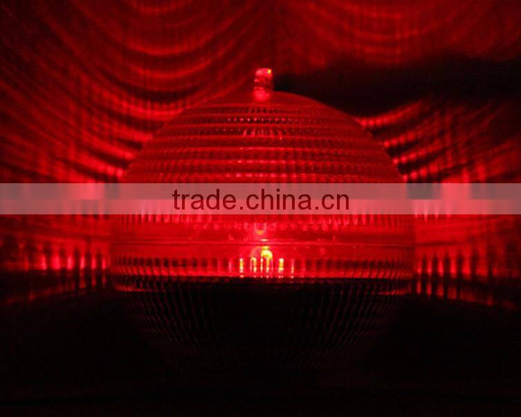 creative solar energy water floating lamp light operated night light