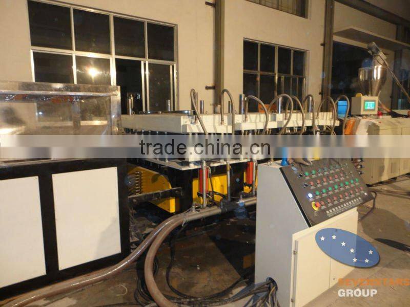 Rigid Celuka WPC foam board extruding line