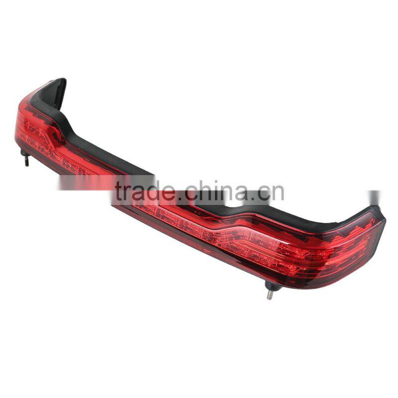 Tour Pak LED Brake Tail Light Wrap For Electra Glide Ultra Classic FLHTCU