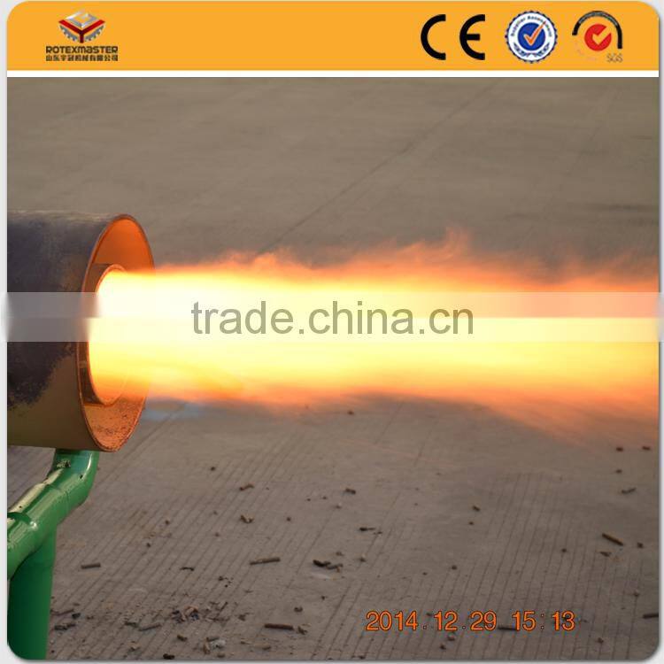 Energy Saving equipment biomass sawdust burner for Steam boiler , hot water boiler , bunker fuel boiler