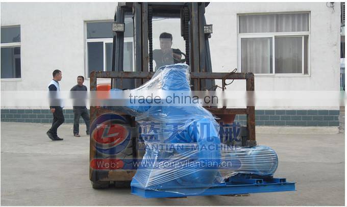 Lantian Machanical Plant supplied sawdust branch crusher used