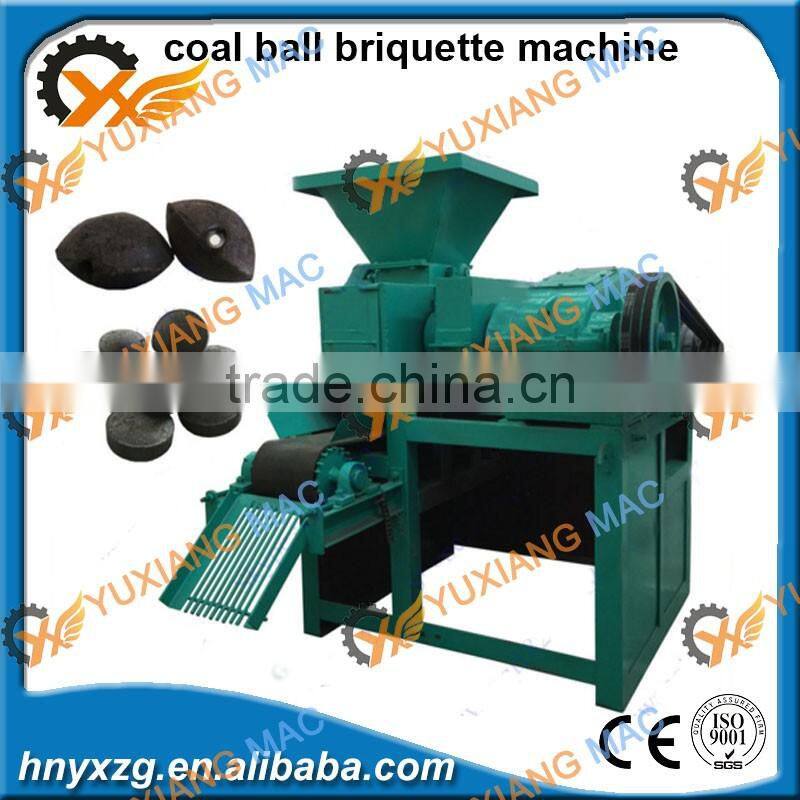 Long Service Life Palm Kernel Shell Charcoal Stick Extruder Machine