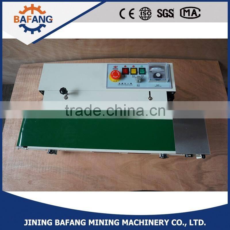 Semi-automtic FR-770 continuous plastic bag sealing machine
