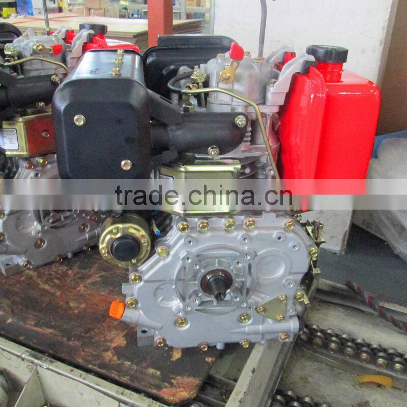 single cylinder air cooled diesel engine 186FA(E)