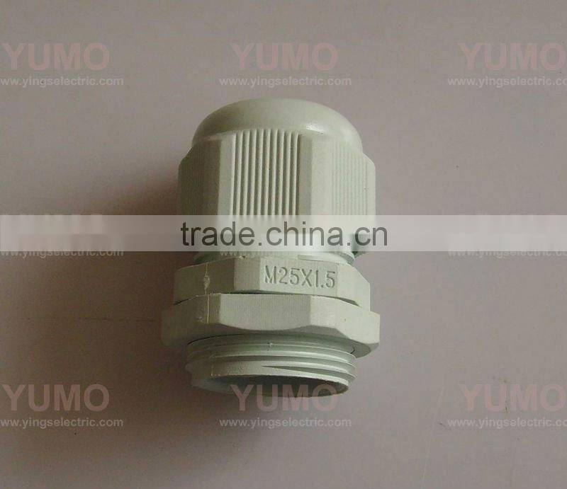 Plastic nylon Cable Gland PG9 4-8mm