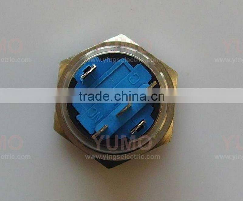 LA19-AJS LED illuminated switch,push button