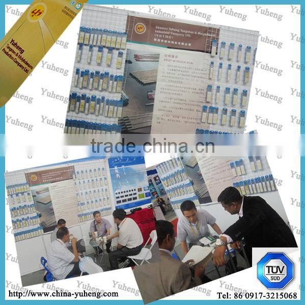 Factory pice Hot sales 25x80mm WT20/WP/WL15/WL20 for globe Tungsen bar