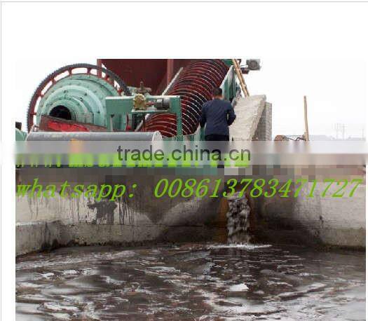 Gold ore/iron ore spiral classifier for ore pulp classification