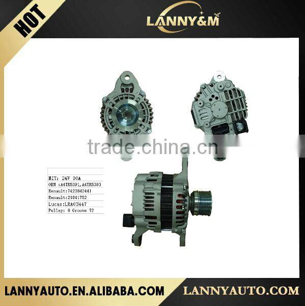 Renault Alternator A4TR5391 A4TR5393 7420842441 21041752 LRA03447