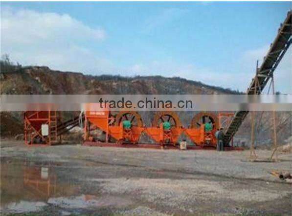 Bucket Wheel Sand Washing Machinery/Energy Saving Sand Washer/Spiral Sand Washer