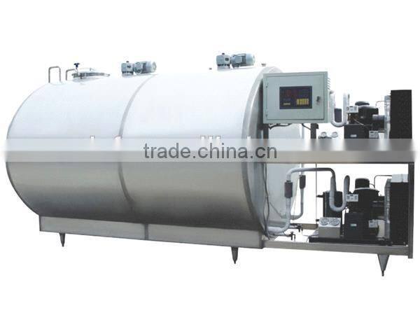 Direct Milk Cooling Tank