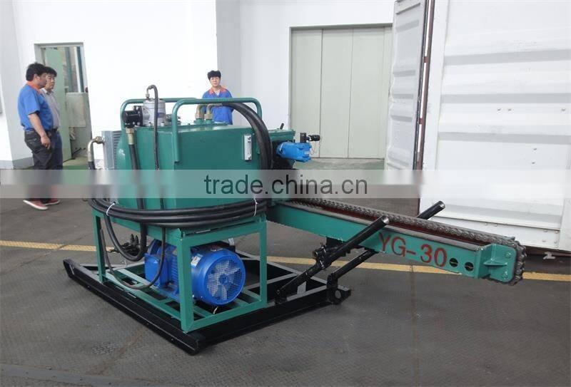 Chinese manufacturer 30m depth anchoring drilling rig for sale