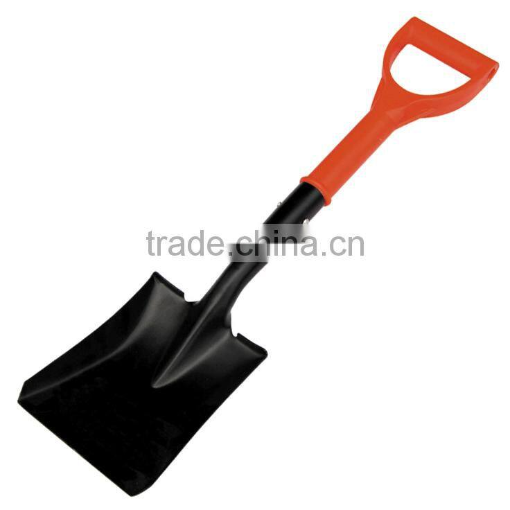direct factory sale antislip handle spray paint mini garden tools steel shovel/spade digger tool with cheap price