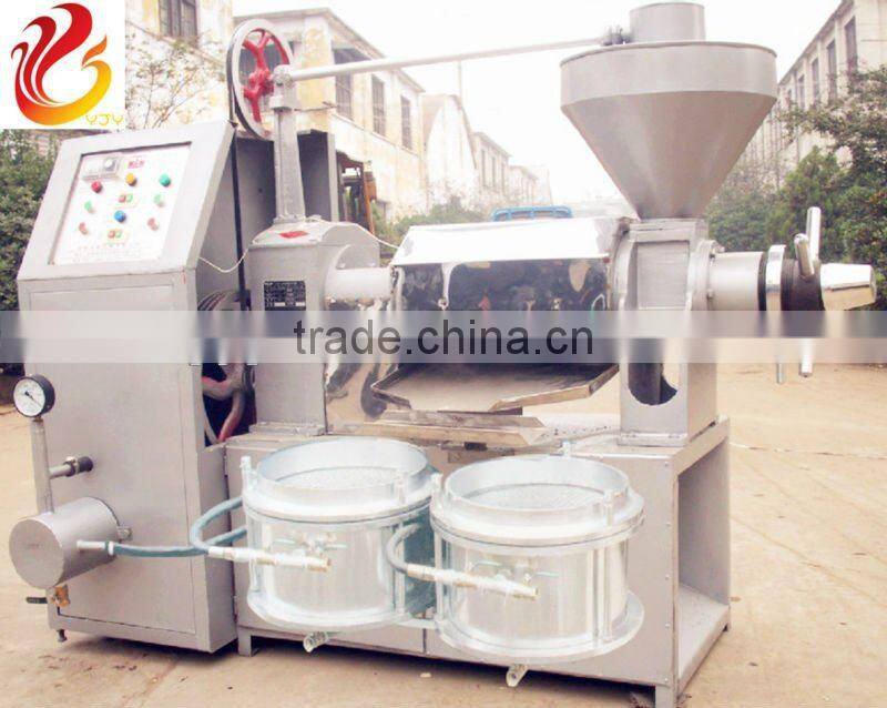Advanced Sunflower Automatic Screw Oil Press