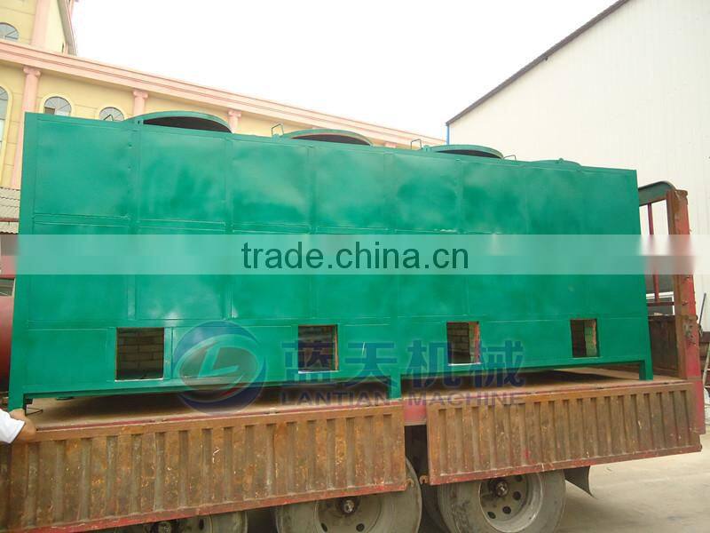 Wood charcoal carbonization furnace for charcoal briquette