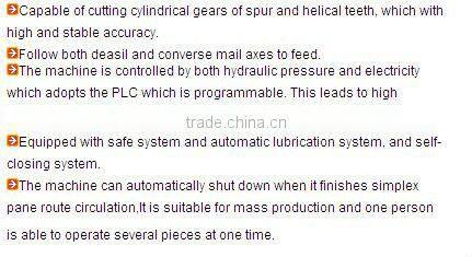 YB3150H CNC Gear Hobbing Machine