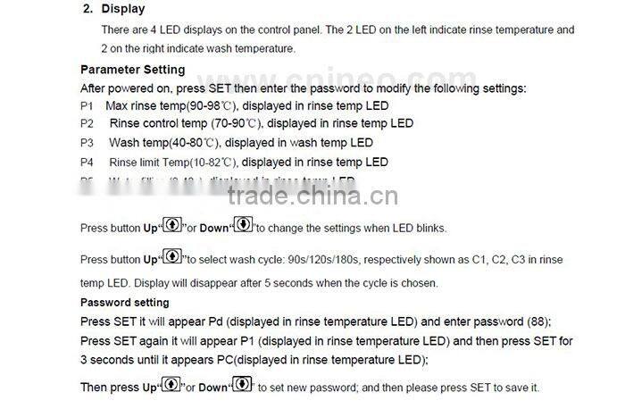 Small Countertop Or Under Counter Dish Washer Machine