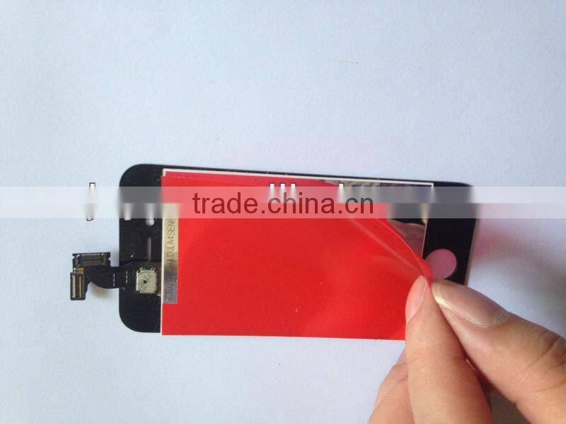 Backlight Protector Film Red For Mobile Backlight Replacement Protector Red Film For 5 5S 5C Phone LCD Assembly
