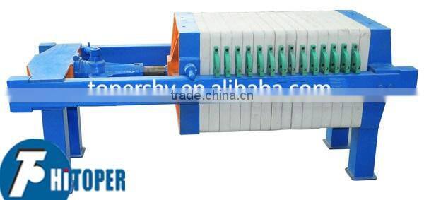 High quality jack filter press used in solid-liquid separation