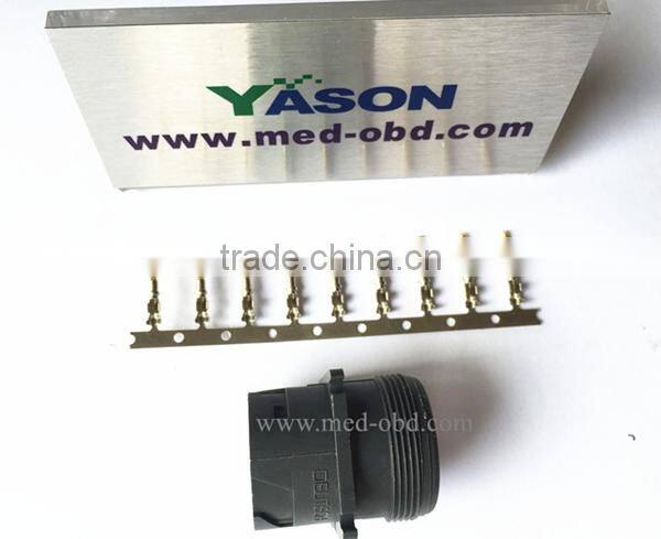 Assembled Deutsch J1939 Male 9pin Connector Plug