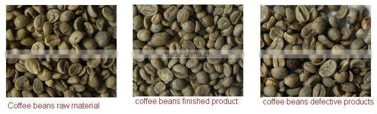 China Manufacturer Special Intelligent Image processing system Coca and Coffee Beans color sorting machinery