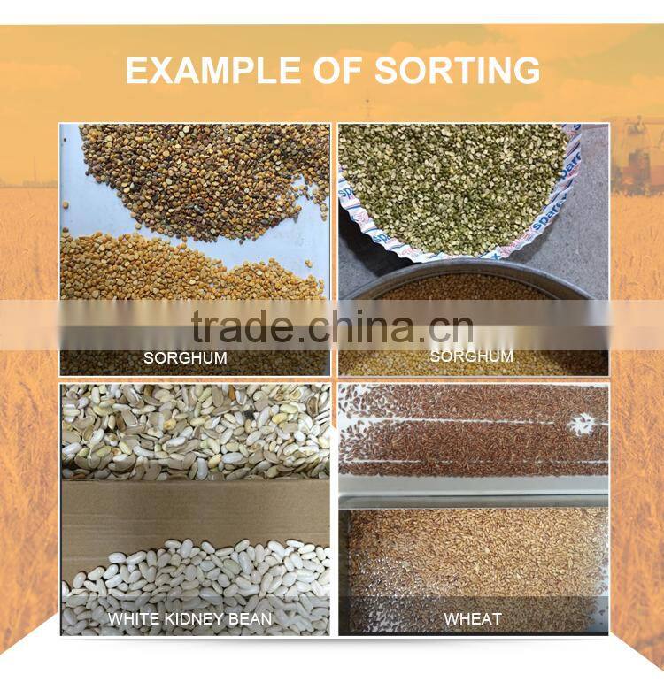 Hot sale dal mung bean color sorter machine