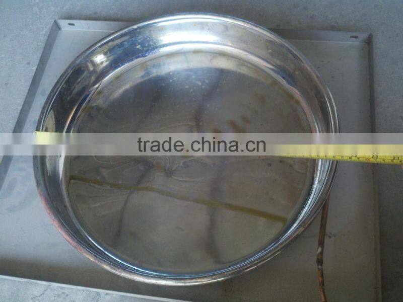 Factory price Fry Ice Cream Machine / Flat Pan Fried Ice Cream Machine / Ice Cream Roll Machine (ZQR2170S)