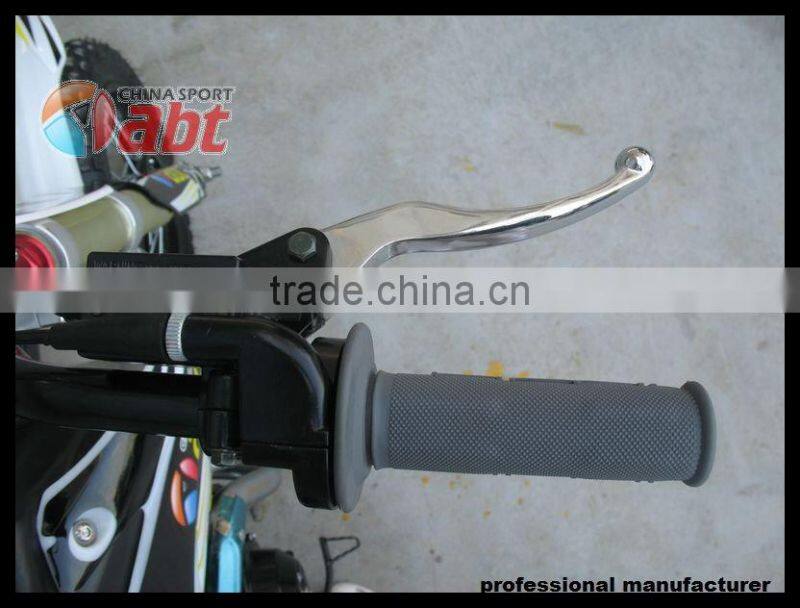 50cc kid's dirt bike kick start and electric start