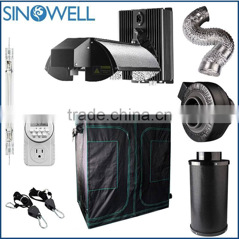 Hydroponics Indoor Growing 400 600 1000 watt HPS Grow Light Kit