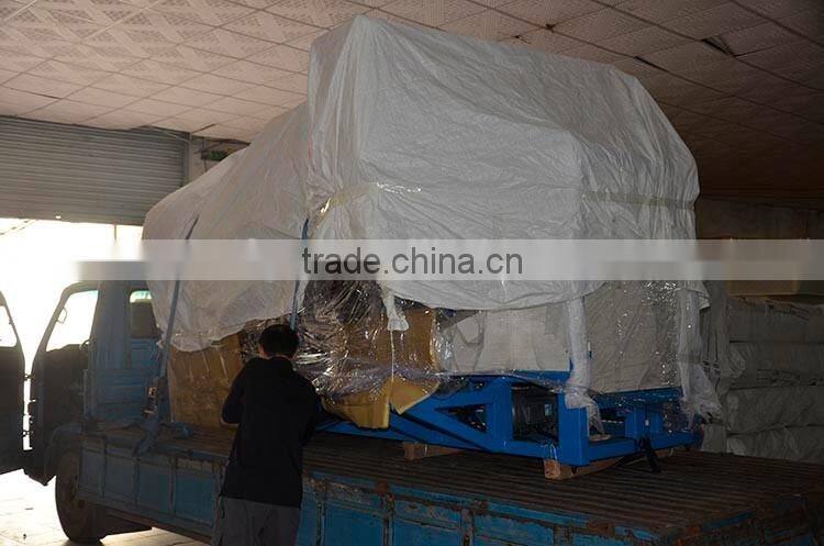 China Foshan NaiGu manufacture mattress roll packed wrapping machine