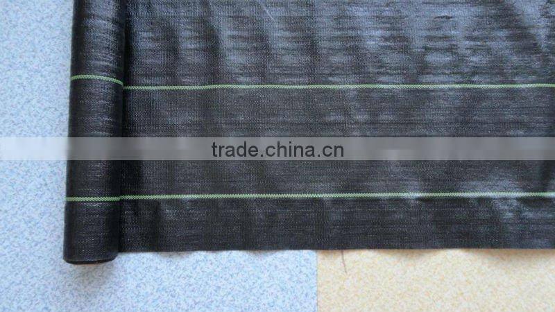 PP artificial grass barrier mat used in park