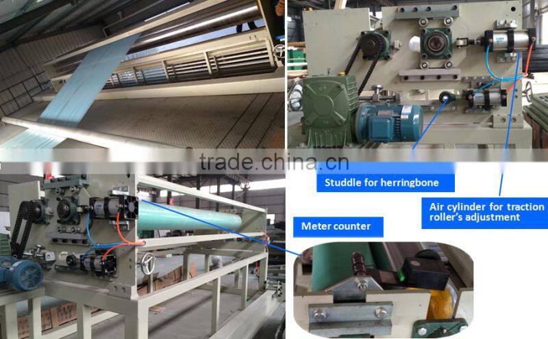 200 micron LDPE blown type greenhouse film making machine