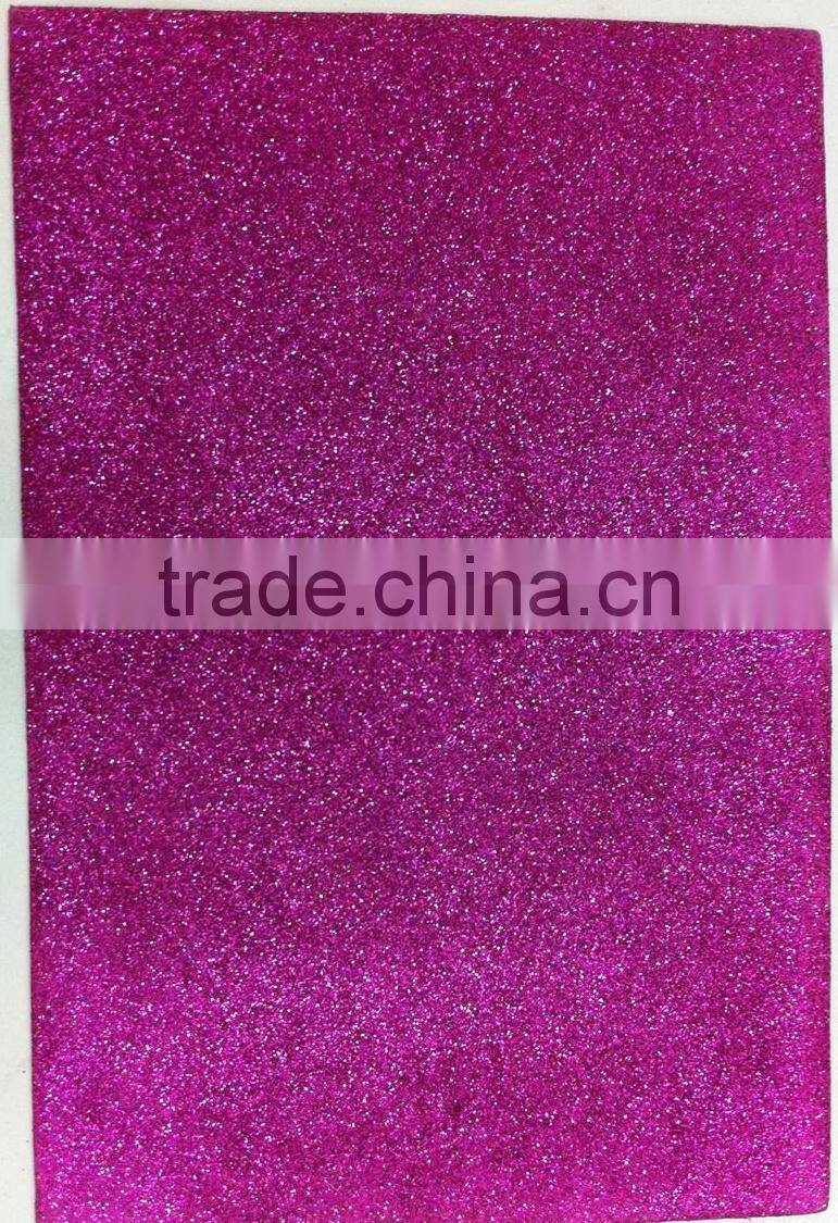 Supply Glitter Rubber Color EVA Foam Sheet