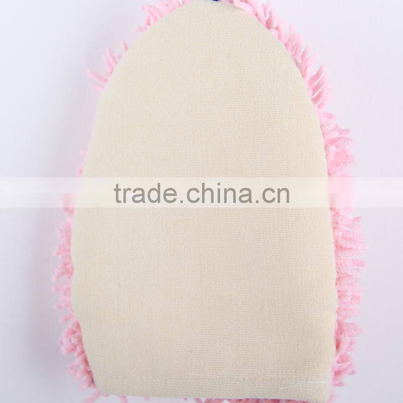 Microfiber Chenille Cleaning Glove